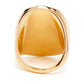 Alexander McQueen Alexander McQueen The Faceted Stone Ring