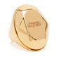 Alexander McQueen Alexander McQueen The Faceted Stone Ring