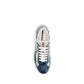 Prada Blue Calf Leather Bos Taurus Athletic Sneakers