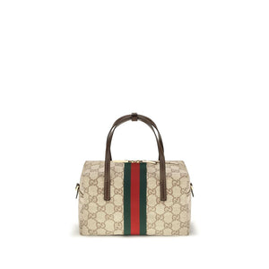 Gucci Beige Fabric Handbag