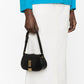 Versace Greca Goddess leather mini bag