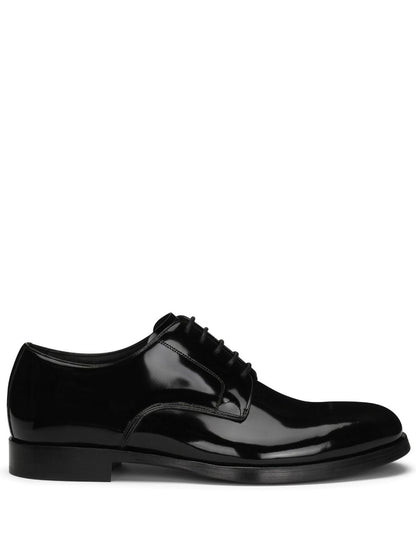 Dolce & Gabbana Dolce & Gabbana leather derby shoes
