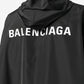 Balenciaga Balenciaga logo-print Hooded Windbreaker