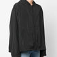 Balenciaga Balenciaga logo-print Hooded Windbreaker