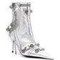 Balenciaga Balenciaga Cagole leather ankle boots