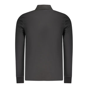 Hugo Boss Black Cotton Men's Polo Shirt
