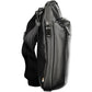 Hugo Boss Black Polyurethane Men's Shoulder Bag