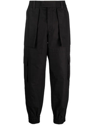 Alexander McQueen Alexander McQueen Cotton Cargo Trousers