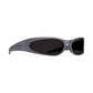Balenciaga Balenciaga oval-frame sunglasses
