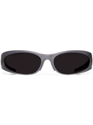 Balenciaga Balenciaga oval-frame sunglasses