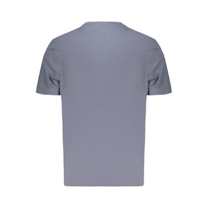 Hugo Boss Blu Cotton Uomo T-Shirt