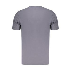 Hugo Boss Blue Cotton Men's T-Shirt