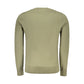 Hugo Boss Green Cotton Men's Shirt