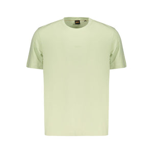 Hugo Boss Verde Cotton Men's T-Shirt