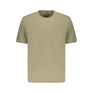 Hugo Boss Verde Cotton Men's T-Shirt