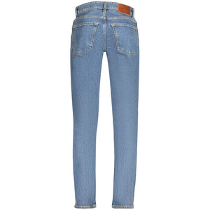 Hugo Boss Blue Cotton Men's Jeans