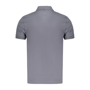 Hugo Boss Blue Cotton Men's Polo Shirt
