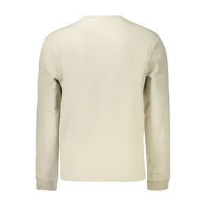 Hugo Boss Beige Cotton Men's Shirt