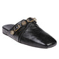 Balenciaga Balenciaga Cozy Cagole leather mules in black