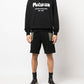 Alexander McQueen two-tone Elasticated Track Shorts