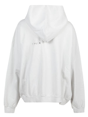 Balenciaga Balenciaga Bb corp cotton hoodie