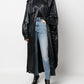 Saint Laurent shoulder-pad Oversized Trench Coat