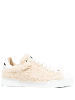 Dolce & Gabbana Dolce & Gabbana leather sneakers with embossed logo