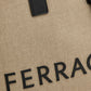 Ferragamo Ferragamo logo-embossed leather tote bag