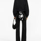 Off White Off White Printed Crop Sweatshirt