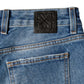 Off White Off White Mid-rise flared jeans