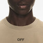 Off White Off White Logo cotton t-shirt
