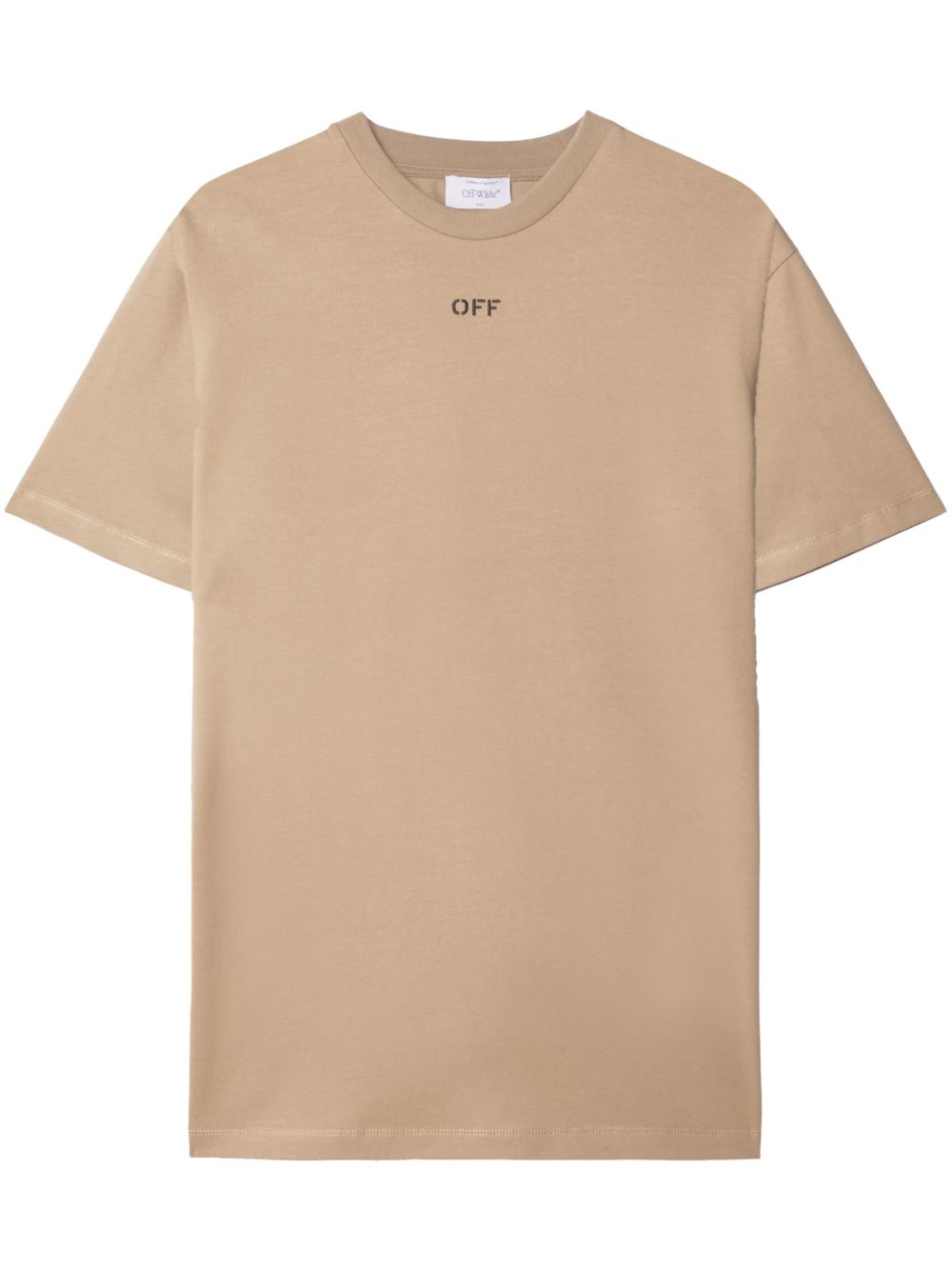 Off White Off White Logo cotton t-shirt