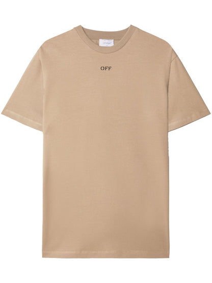 Off White Off White Logo cotton t-shirt