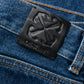 Off White Off White High-waisted straight jeans