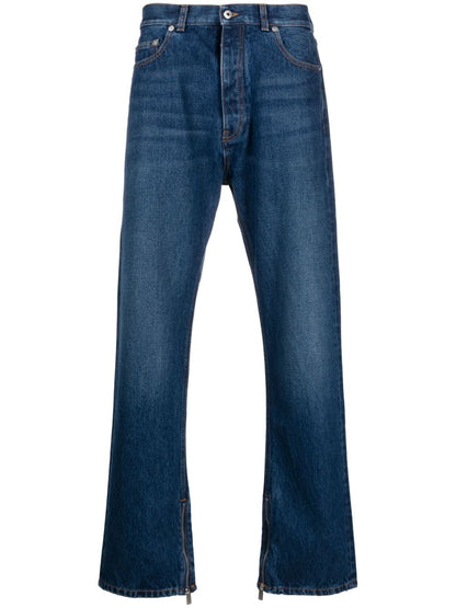 Off White Off White High-waisted straight jeans