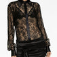 Dolce & Gabbana Dolce & Gabbana Semi-transparent shirt