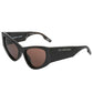 Balenciaga Balenciaga cat-eye frame sunglasses