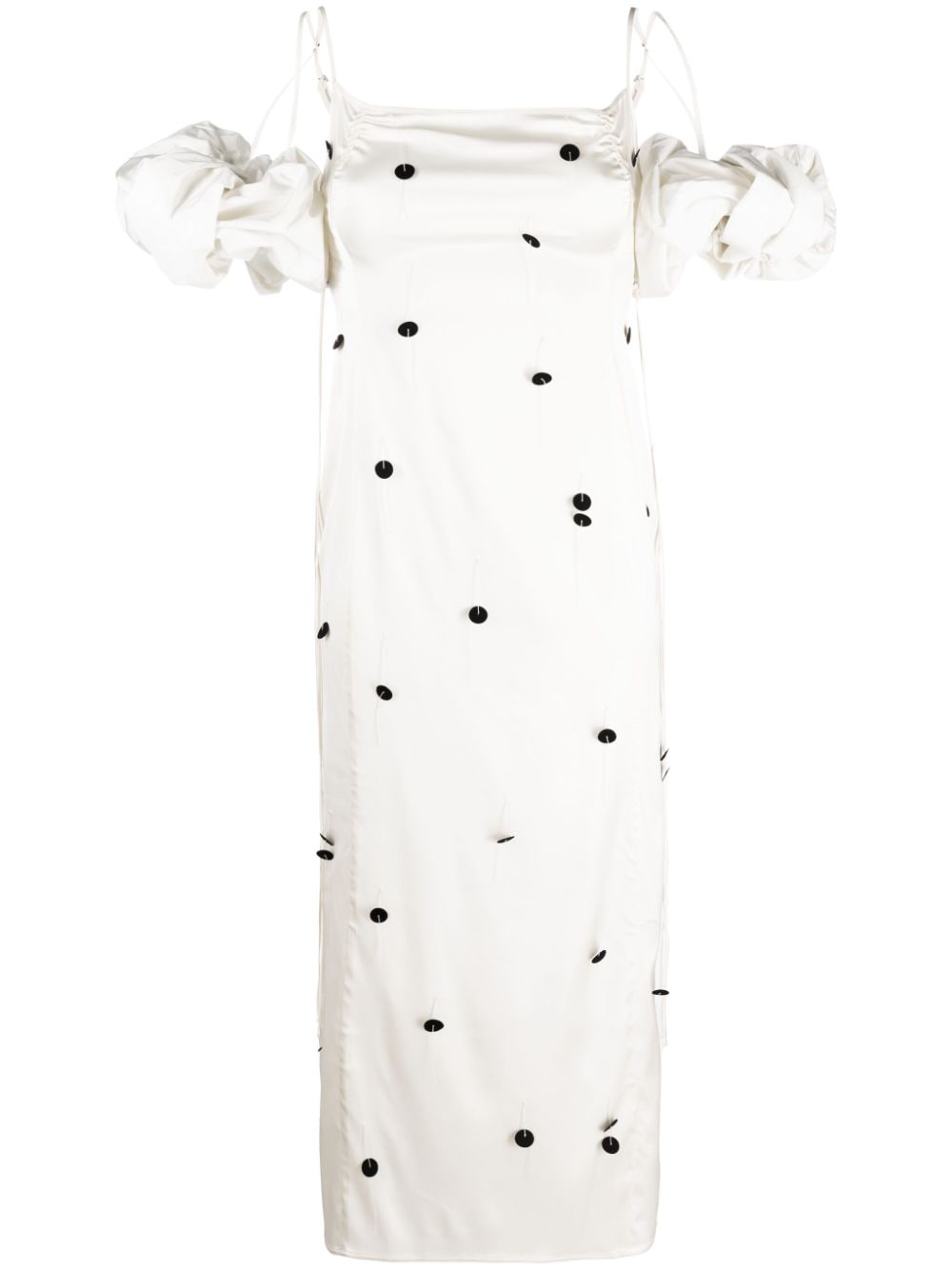 JACQUEMUS JACQUEMUS Dresses White