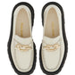 Ferragamo Gancini-plaque Leather Loafers