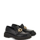 Ferragamo Ferragamo Gancini-buckle Leather Loafers