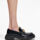 Ferragamo Ferragamo Gancini-buckle Leather Loafers