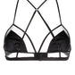 Dolce & Gabbana Dolce & Gabbana panelled tulle satin bra