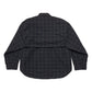 Balenciaga Balenciaga Checked pattern flannel shirt