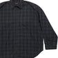 Balenciaga Balenciaga Checked pattern flannel shirt