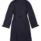 Balenciaga Balenciaga deconstructed cotton coat