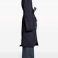 Balenciaga Balenciaga deconstructed cotton coat