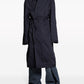 Balenciaga Balenciaga deconstructed cotton coat