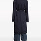 Balenciaga Balenciaga deconstructed cotton coat