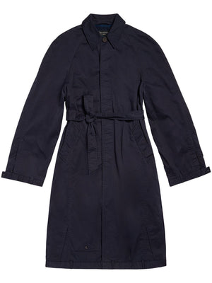 Balenciaga Balenciaga deconstructed cotton coat