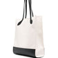 Bally Bally logo print tote bag